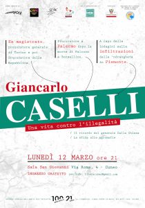 Incontro con Giancarlo Caselli